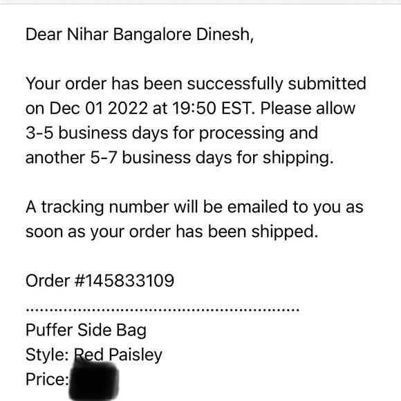 Brand new Supreme puffer side bag - Picture 3 of 3